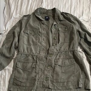 GAP Women's Olive Jacket